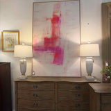 "Glimpse"by C Benson-Cobb Framed Canvas