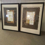 Ethan Allen Japanese Maple Leaf  Framed Art