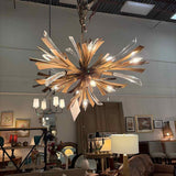 Frederick Ramond "Vida" Abstract Chandelier