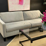 West Elm Two on Two Velvet Sofa
