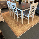 Stark Hand Knotted Area Rug