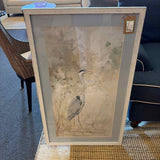 Watercolor Print Framed Art