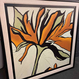 Contemporary Botanical Framed Art