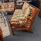 South Pacific Natural Rattan Sofa