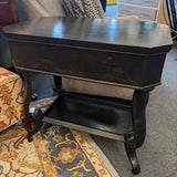 Baker Mahogany End Table