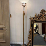"NEW" Robert Abbey Torchiere Floor Lamp