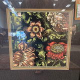 Framed Floral Art