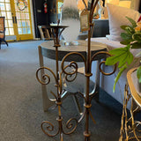PAIR Brass Candle Holders