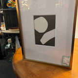 West Elm Abstract Framed Art