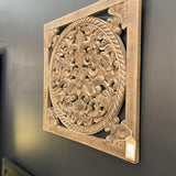 Carved Wood Wall Decor