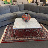 Hooker Furniture "Melange" Marble Top Cocktail Table
