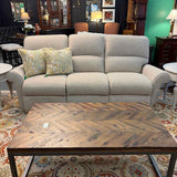 Lazy Boy "Robin Smoke" Manual Reclining Sofa