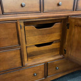 American Signature Ten Drawer Dresser
