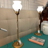 Robert Abbey Brass Candlestick Table Lamp