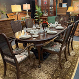 Vintage Dining Table & Chairs