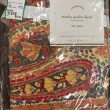 FULL/QUEEN Pottery Barn "Rosalie" Duvet