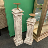 PAIR of Dutchman's Candle Holders