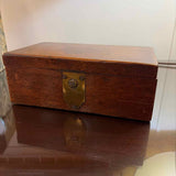 Vintage Wood Trinket Box