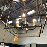 4 Light Chandelier