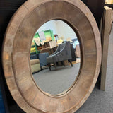 Rustic Framed Mirror