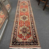 Hand Knotted Runner Rug