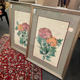Floral Watercolor Art by Margaret Bedell