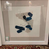 "Kanji IX"  Framed Art