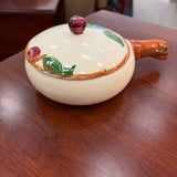 AUTUMN COLLECTION - Vintage Franciscan "Apple" Individual Casserole Dish
