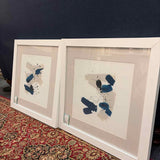 "Kanji IX"  Framed Art