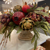 Artichoke & Pomegranate Floral Arrangement