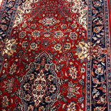 Hand Knotted Runner Rug
