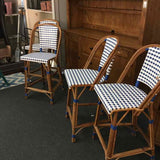 PAIR of French Bistro Style Bar Stool