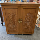 Custom Carved Bar