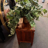Terracotta Pot with Faux Ivy