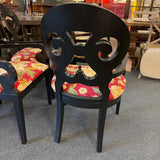 Set of 2 Arhaus "Jordan Bell'Arte" Arm Chairs