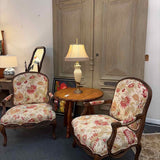 34" Round Henredon Accent Table
