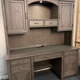 Haverty's "Baylor" Desk with Hutch