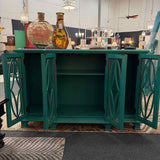 Coaster Glass Front Cabinet Console