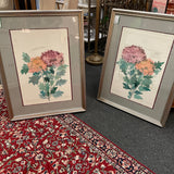 Floral Watercolor Art by Margaret Bedell