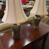 Glazed Ceramic Table Lamp