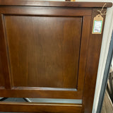 QUEEN Vintage Henredon "Regiment" Collection Headboard