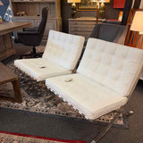 Barcelona Style Accent Chair