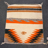 Vintage HandMade Throw Rug