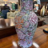 Floral Chinese Vase