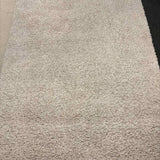 5'x7' Ivory Shag Rug