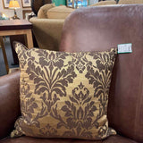 Restoration Hardware Silk Throw Pillow