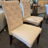 PAIR of Parsons Dining Chairs