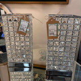 Faux Crystal Uplight Table Lamp