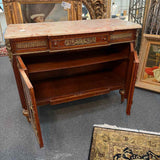 Antique French Style Chest with Marble Top