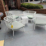 PAIR of Gloster "Vista" Lounge Chairs
